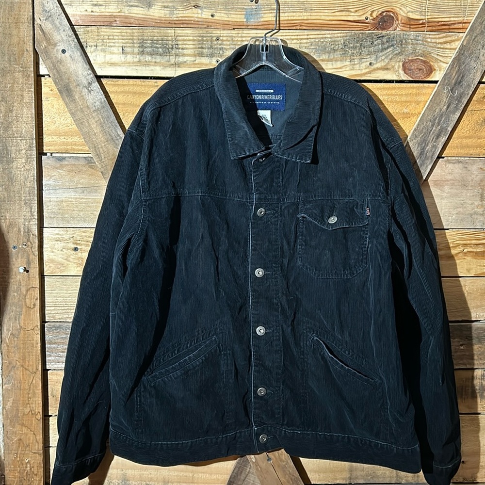 Canyon River Blues Corduroy Jacket Size 2X